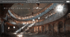 Desktop Screenshot of oliverjerneizig.de